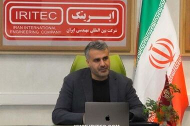 تأکید مدیرعامل ایریتک در جریان بازدید 15 خرداد 1404 بر بهینه‌سازی مالی، مدیریت زمان و انسجام اجرایی در پروژه فولادسازی قروه