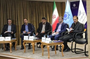 افتتاح ساختمان شهدای خدمت در بانک ملی ایران