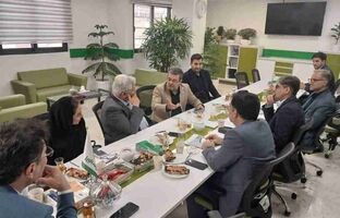 برگزاری چهارمین نشست هم اندیشی مدیران بیمه البرز با رؤسای تشکل های صنفی نمایندگان