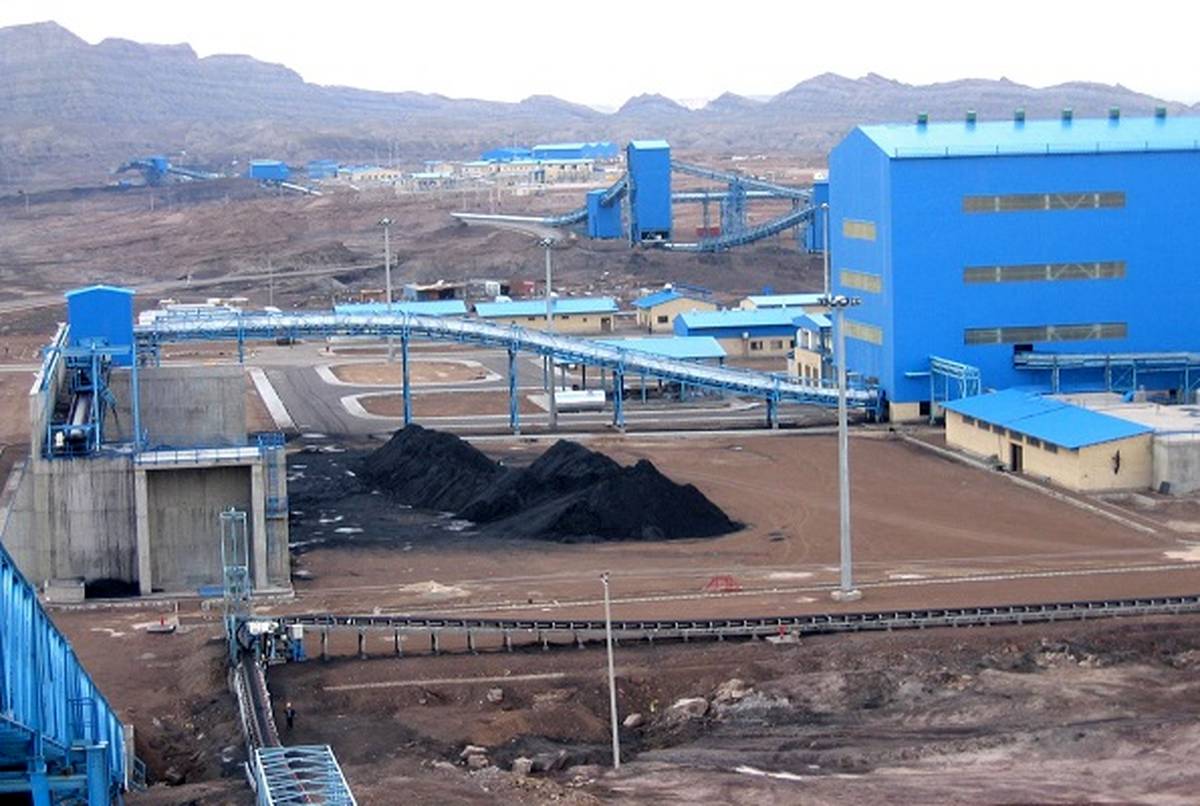 رشد ۱۸ درصدی پیشروی در معادن زیرزمینی زغال سنگ پروده طبس