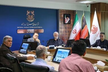 جهش تولید مس با اجرای ۲۳ بسته توسعه‌ای جامع در شرکت ملی صنایع مس ایران