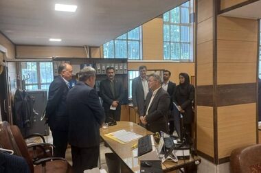 بازدید مدیرعامل بیمه آسیا از شعبه اصفهان؛ دیدار با روسای شعب، کارکنان و نمایندگان
