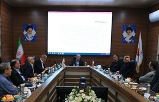 جلسه هیات مدیره شرکت فولاد خوزستان برگزار شد