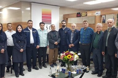 چهاردهمین جلسه کمیته راهبری گروه فولاد خوزستان برگزار شد