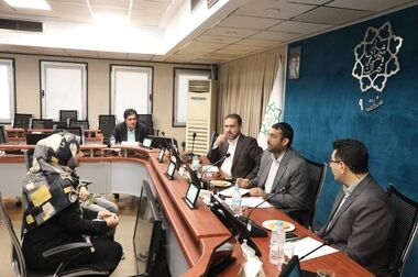 نشست قرار گاه خدمات اجتماعی و کاهش آسیب های اجتماعی منطقه۹ برگزار شد