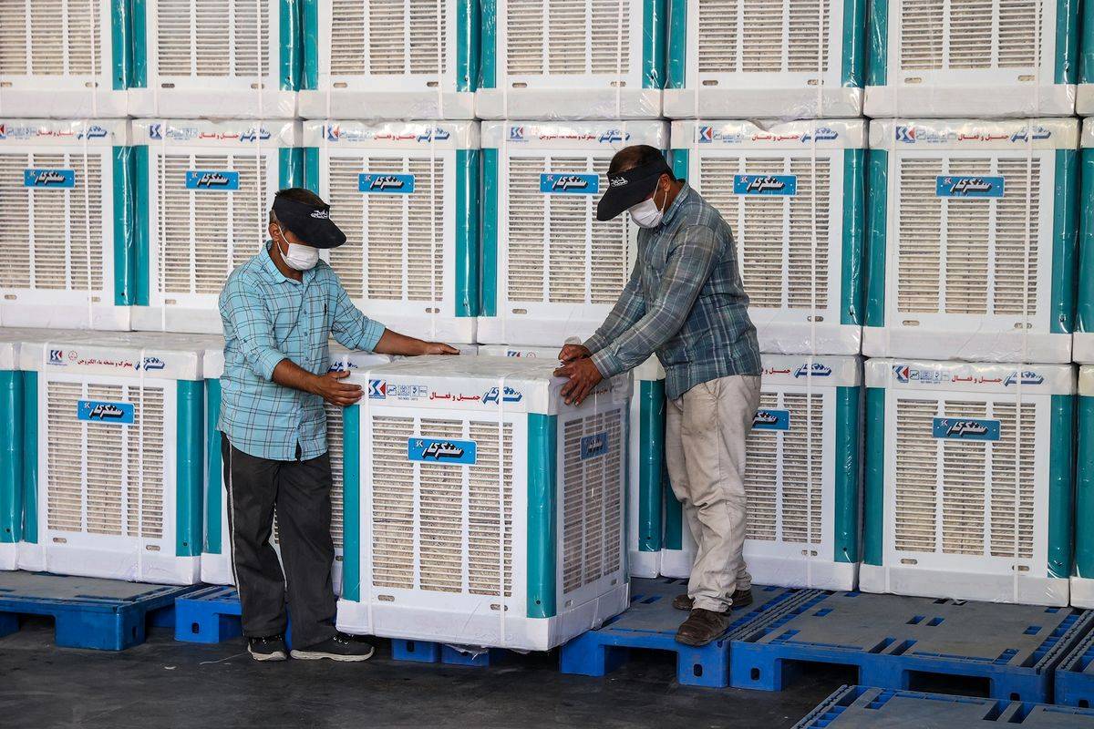 ارسال ۷ هزار وسیله سرمایشی به سراسر کشور در قالب پویش نسیم برکت 