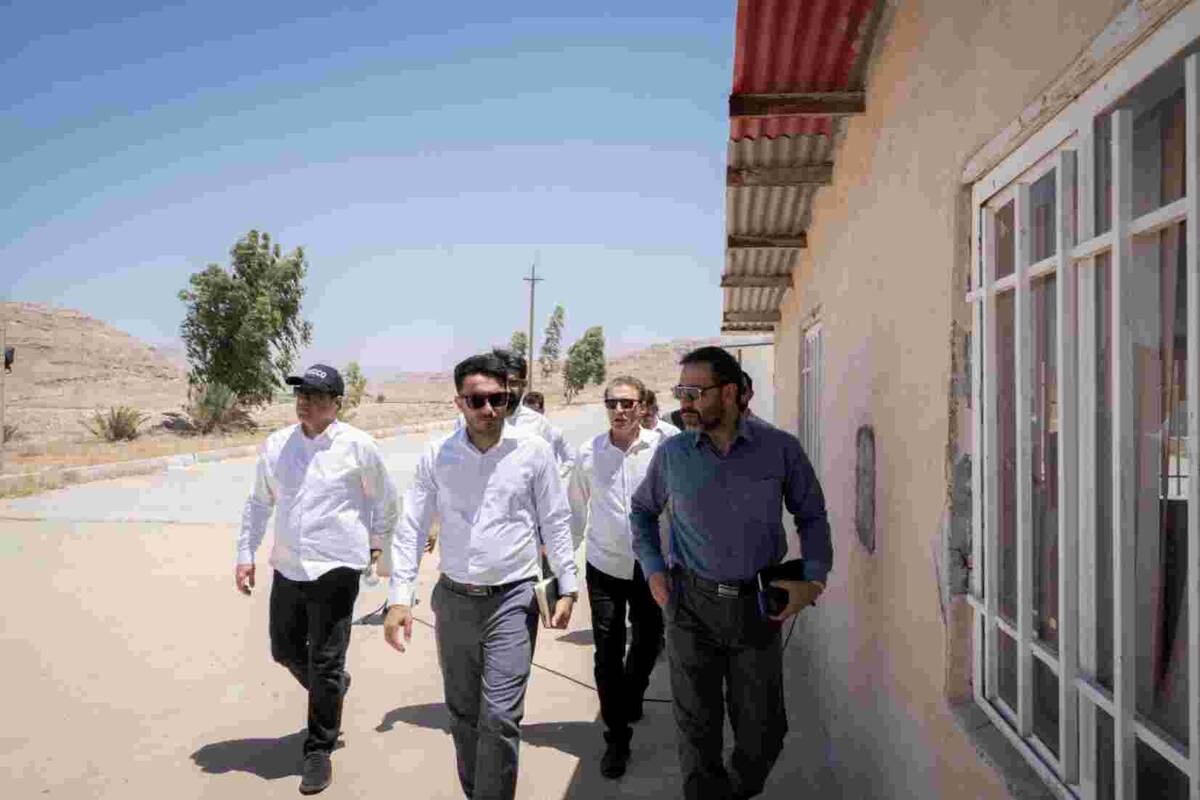 سومار ،سامان و دلاوران در مسیر توسعه؛ آماده‌سازی زیرساخت‌ها با شتاب ادامه دارد