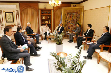 بازدید مدیرعامل بانک تجارت به‌عنوان نماینده وزیر اقتصاد از پروژه‌های زیربنایی اصفهان