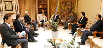 اولویت بانک تجارت حمایت تمام‌قد از پروژه‌های پیشران و زیرساختی کشور است