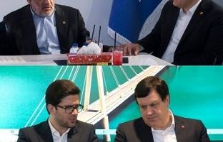 دیدار مدیرعامل بانک ملت با مدیران عامل شرکت های ملی نفت ایران و ملی پالایش و پخش فرآورده های نفتی ایران