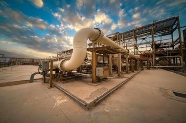  مدیرعامل شرکت پالایش گاز هویزه خلیج‌فارس معارفه شد