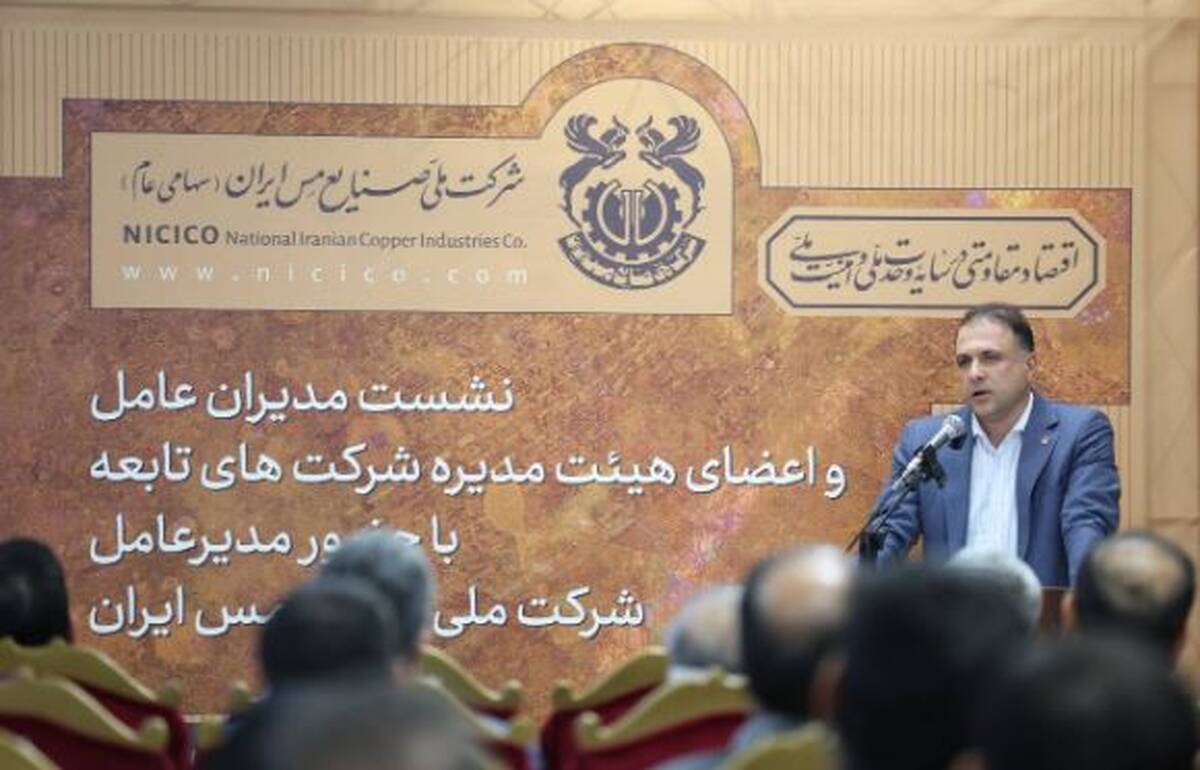 از تحول نهادی تا رشد اقتصادی در مس ایران/ مدیران اجرایی، رهبران تحول باشند
