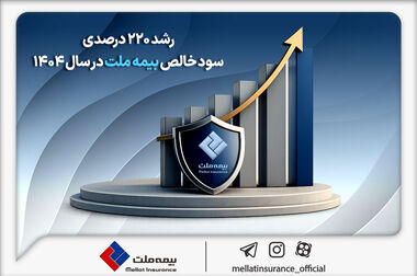 شرکت بیمه ملت به مجمع عمومی عادی سالیانه می رود