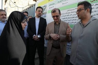 افتتاح پروژه‌های شهری منطقه ۲ هم‌زمان با یک‌صد و نود و دومین پویش امید و افتخار