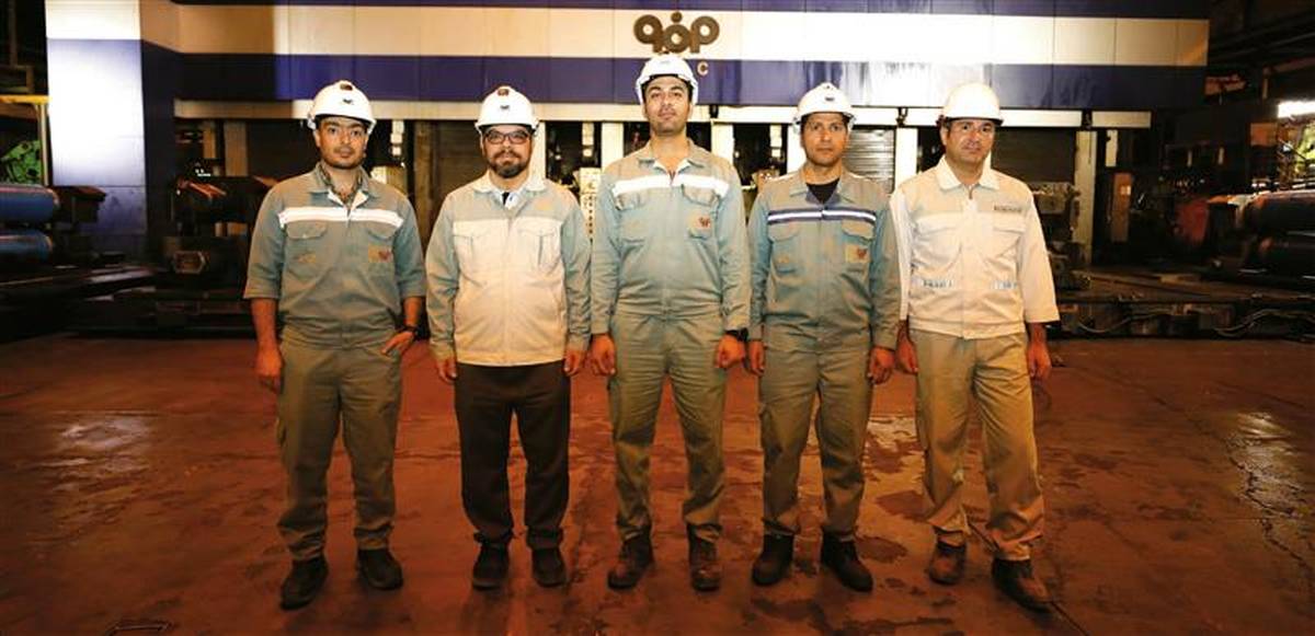 هوشمندسازی و ارتقای رله‌های حفاظتی تاندم پنج و دوقفسه‌ای نورد سرد فولاد مبارکه