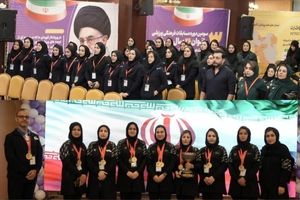 آیین اختتامیه سومین دوره مسابقات فرهنگی ورزشی بانوان ۲۶ سال و بیشتر شرکت صنایع پتروشیمی خلیج فارس