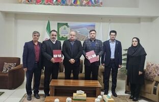 تفاهم‌نامه توسعه زیرساخت‌های دیجیتال و بازاریابی صنعتی در منطقه آزاد ارس منعقد شد