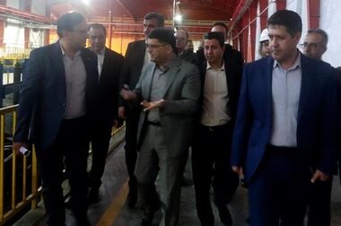 مدیرعامل بانک صنعت و معدن، در دیدار با استاندار خراسان رضوی: بانک پروژه‌محور، راهبرد جدید افزایش کارایی/ قدردانی مظفری از تقویت اختیارات استانی