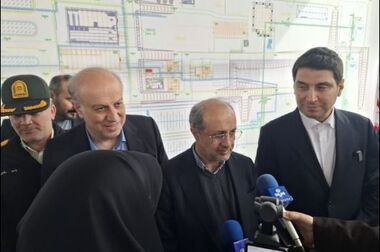  معارفه سرپرست مدیریت های جدید «روابط عمومی»، «معادن»و «منابع انسانی» ایمیدرو