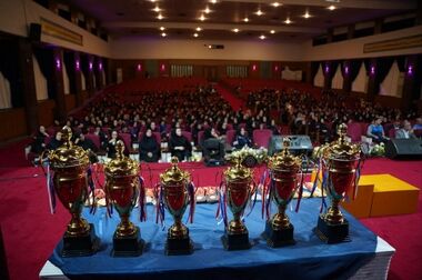 مسابقه کانون جوانه های بانک ملی ایران به مناسبت روز دانش آموز