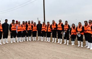 عملیات لرزه نگاری سه بعدی اروند به وسعت ۱۷۰۰ کیلومتر مربع آغاز شد