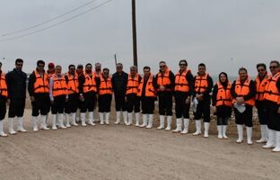 عملیات لرزه نگاری سه بعدی اروند به وسعت ۱۷۰۰ کیلومتر مربع آغاز شد