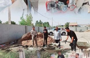 برگزاری هشتمین اردوی جهادی در شهرستان خواف