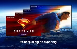 سامسونگ به‌ همراه برادران وارنر و استودیوهای DC، تجربه‌ای «سوپر بزرگ» از سوپرمن ارائه می‌دهد 