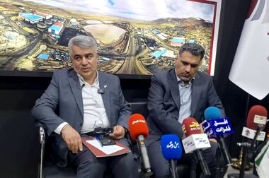 حضور وزیر صمت و معاون رییس جمهور زیمبابوه در غرفه صبانور