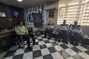 تجلیل فولاد سنگان از مدافعان امنیت