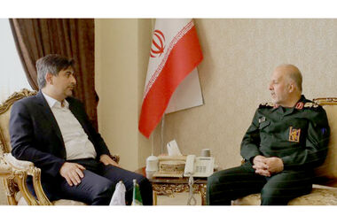 بازدید معاون امور تولیدی و بازرس قضایی و بازرس کل امور صنعت، معدن و تجارت سازمان بازرسی کل کشور از فولاد مبارکه