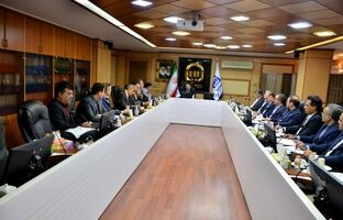 نشست مدیرعامل بیمه آسیا با روسای شعب استان ها برگزار شد