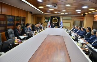 نشست مدیرعامل بیمه آسیا با روسای شعب استان ها برگزار شد