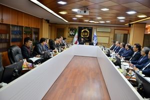 نشست مدیرعامل بیمه آسیا با روسای شعب استان ها برگزار شد