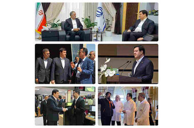 دیدار مدیرعامل بانک ملت با استاندار خراسان جنوبی و بازدید از چند شرکت تولیدی و شعب بانک در استان