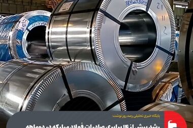 تصویب تقسیم سود ۶۰۰ میلیارد تومانی توکا فولاد و افزایش سرمایه ۶۶ درصدی