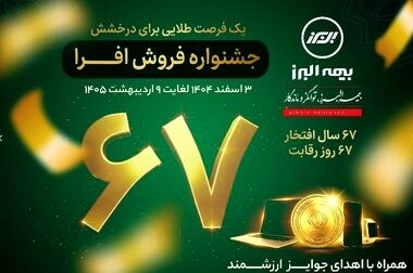 سنگ تمام بیمه البرز برای بیمه گذاران، ارائه پوشش جنگ در بیمه نامه ها