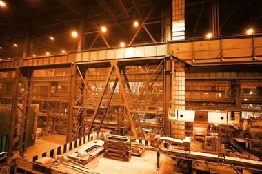 بازیابی نور طبیعی در کارگاه‌ها و صرفه‌جویی ۱۳۰ میلیارد تومانی در فولاد مبارکه