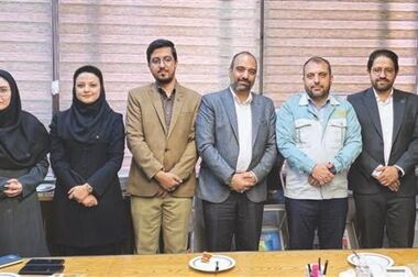 تجلیل و قدردانی مدیرعامل فولاد مبارکه از کارکنان مرکز ایمنی و آتش‌نشانی