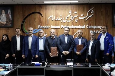 تعمیر موفق فلر HP واحد NF3 پتروشیمی بندرامام پس از ۱۲ سال