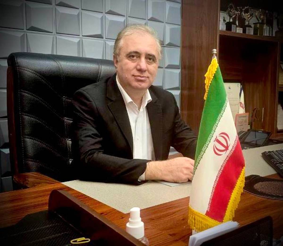 داوود رادمهر مدیرعامل پتروشیمی تخت جمشید ماهشهر شد