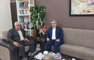 دیدار مدیرعامل شرکت فولاد شاهرود با مدیرکل صنعت، معدن و تجارت استان سمنان / تأکید بر حمایت از صادرات فولاد شاهرود و ورود این شرکت به مزایده محدوده‌های پلی‌متال