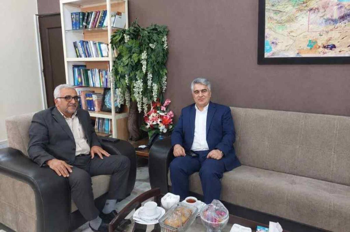 دیدار مدیرعامل شرکت فولاد شاهرود با مدیرکل صنعت، معدن و تجارت استان سمنان / تأکید بر حمایت از صادرات فولاد شاهرود و ورود این شرکت به مزایده محدوده‌های پلی‌متال