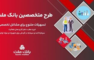 معرفی طرح تسهیلاتی جدید بانک ملت ویژه پزشکان، وکلا و سایر مشاغل تخصصی