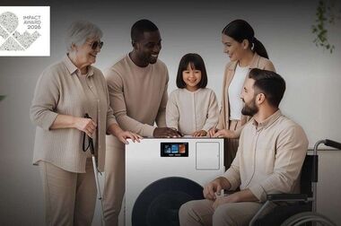 سامسونگ در نمایشگاه IFA ۲۰۲۶ از لباسشویی‌های جدید با طراحی تخت رونمایی کرد