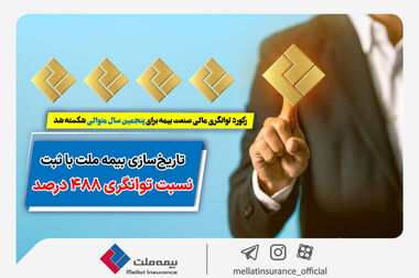 شعبه قزوین به جمع خانواده بزرگ شعب بیمه ملت پیوست/یزدان‌دوست در افتتاح بیست‌وپنجمین شعبه: بیمه ملت با گسترش شعب، بیش از پیش در دسترس مردم قرار گرفته است