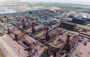 نصف شدن تولید در فولاد مبارکه با محدودیت‌های بی‌سابقه برق