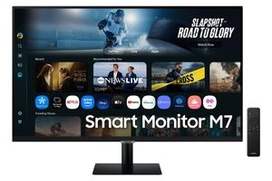 جدیدترین مانیتور سری Smart سامسونگ با نمایشگر QD-OLED و هوش مصنوعی عرضه می‌شود