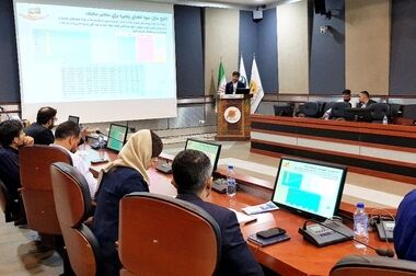  تقدیر از کارکنان ارائه دهنده مقاله در سمپوزیوم فولاد ۱۴۰۳ کیش
