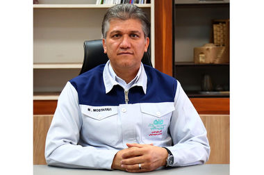 معارفه معاون جدید در فولاد سنگان